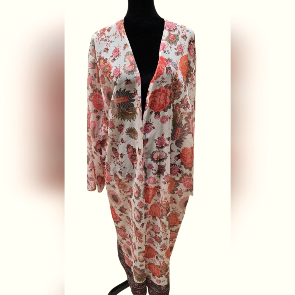 Feitong Maxi Kimono XL - Plus